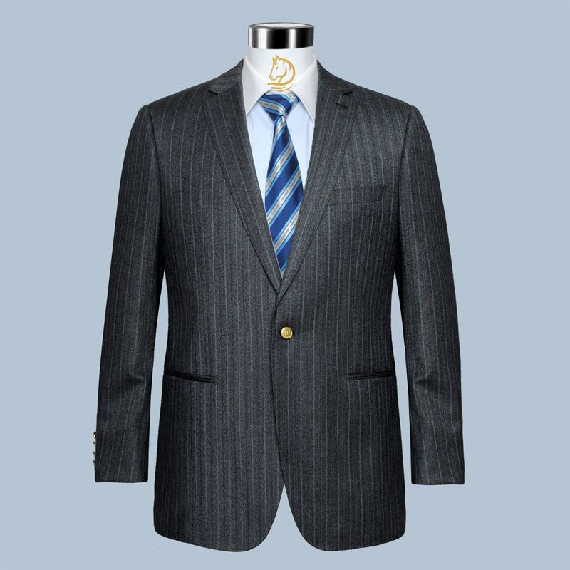 定做一套黑馬西服多少錢(qián)？