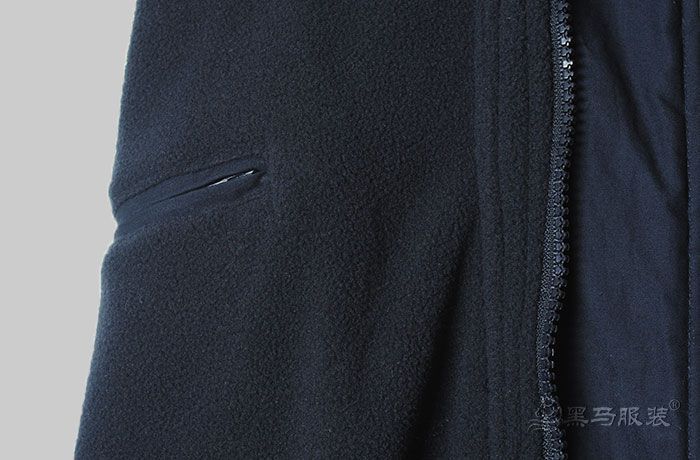 賓堡冬季工作服內里口袋細節(jié)圖