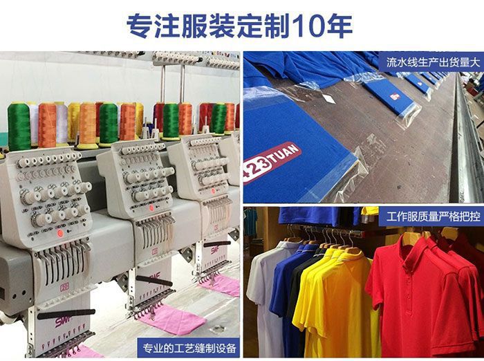 專(zhuān)業(yè)的工作服POLO衫工藝縫制設(shè)備